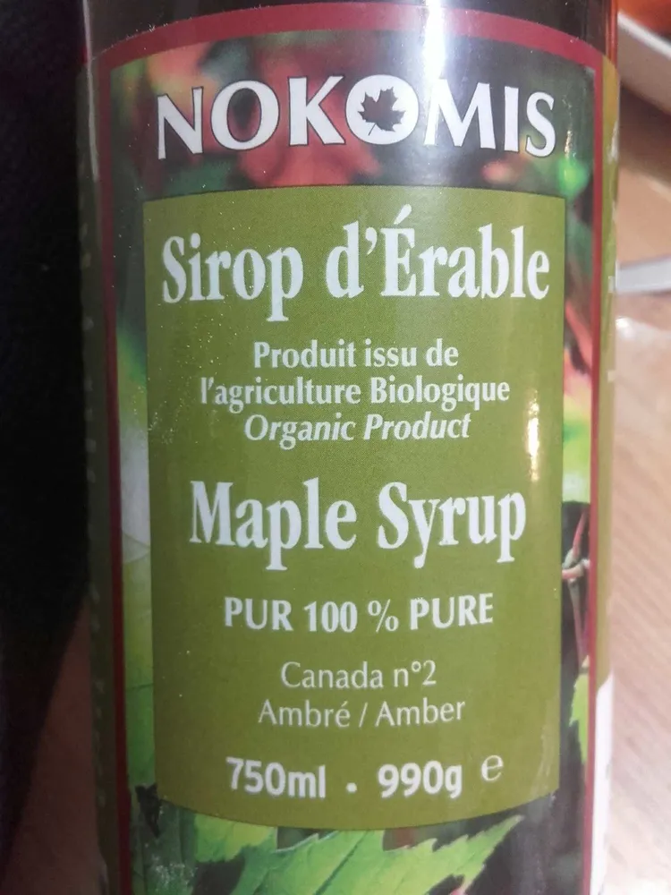 Sirop d'érable