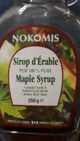 Sirop D'érable 250g Pur 100% Origine Canada