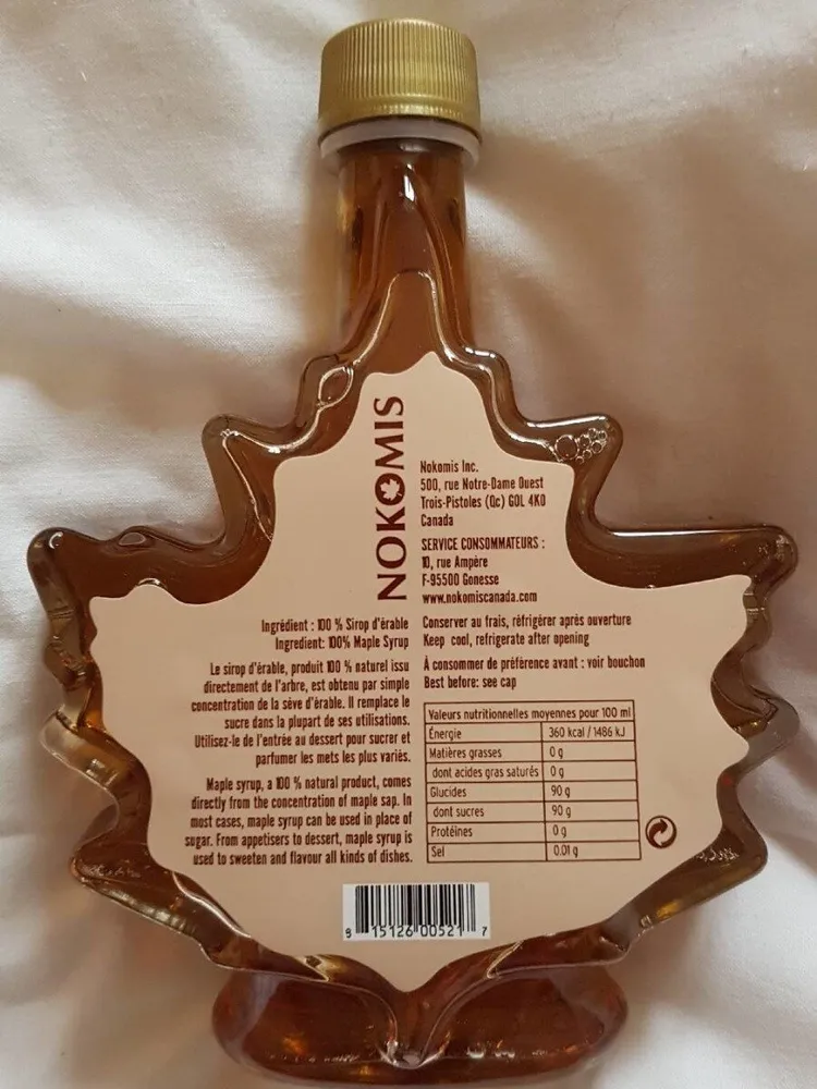 Sirop d'érable