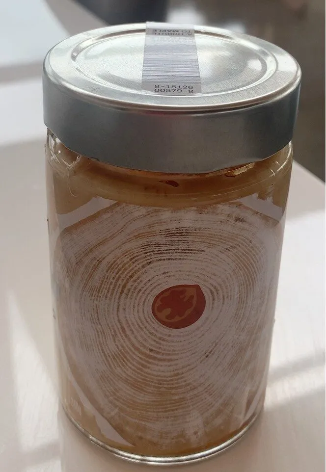 Beurre d’érable Bio