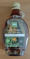Sirop d'érable bio