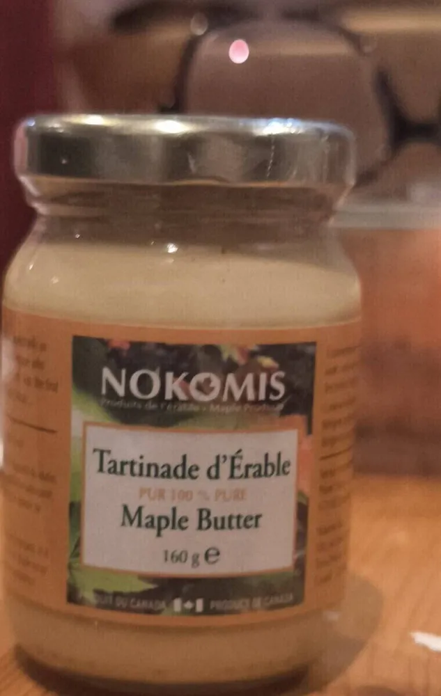 Tartinade d'érable