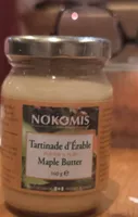 Tartinade d'érable