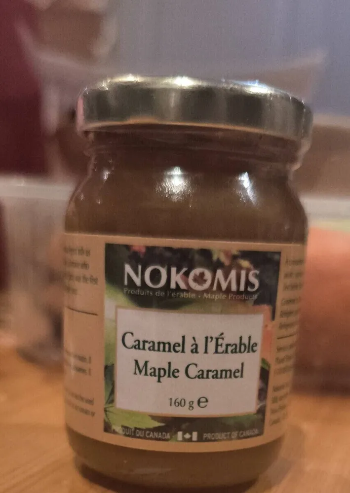 Caramel à l'érable