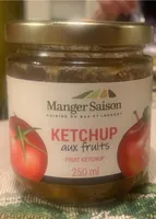 Ketchup aux fruits