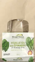 Feuilletés aux épinards et fromage feta