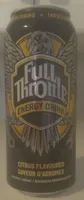 Citrus Flavoured Energy Drink