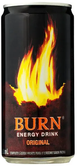 Energético Burn Lata 260ml