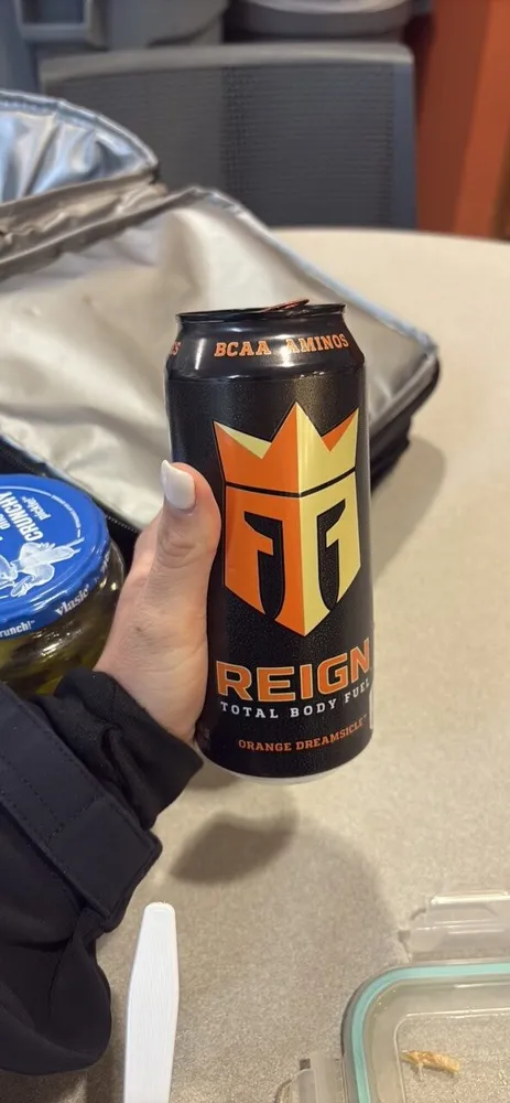REIGN TOTAL BODY FUEL ORANGE DREAMSICLE