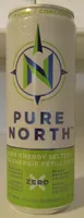 Cucumber Lime Pure Energy Seltzer