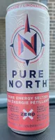 Grapefruit Lemonade Pure Energy Seltzer