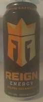 Orange Dreamsicle Energy Drink