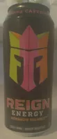 Rainbow Sherbet Energy Drink