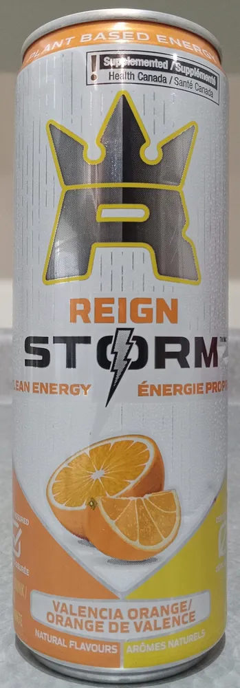 Valencia Orange Energy Drink