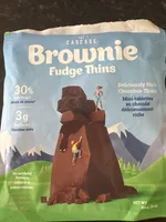 Brownie Fudge Thins