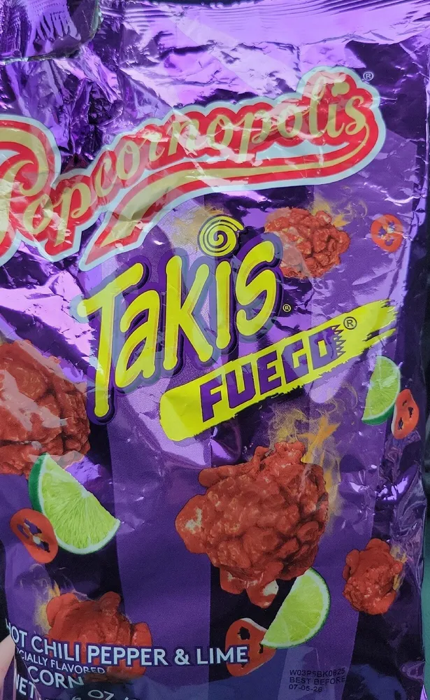 Takis Popcorn