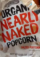 Nearly Naked Popcorn