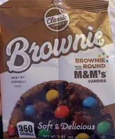 Brownie Candy Brownie Round