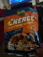 Energy Caffeine Cookie Monster Cookie