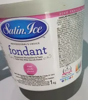 Pâte à Sucre Satin Ice 1KG Rose
