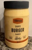 Sauce burger