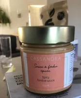Sauce à fondue épicée