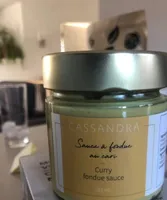 Sauce à fondue au cari