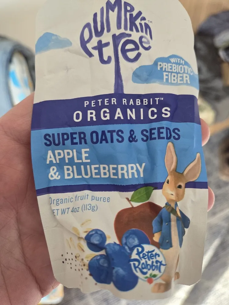 SUPER OATS & SEEDS APPLE & BLUEBERRY