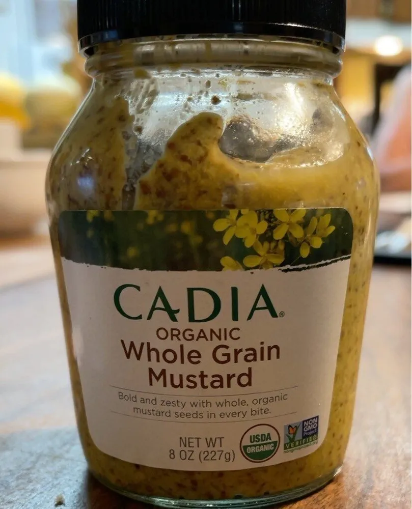 Organic Whole Grain Mustard
