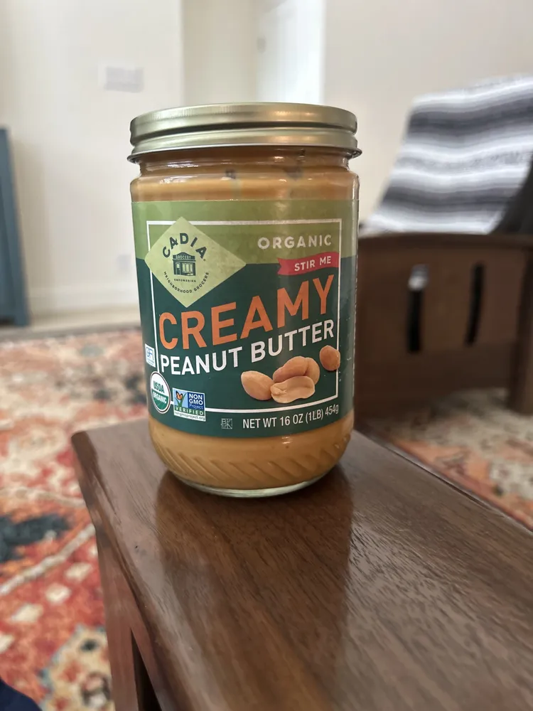Creamy Peanut Butter