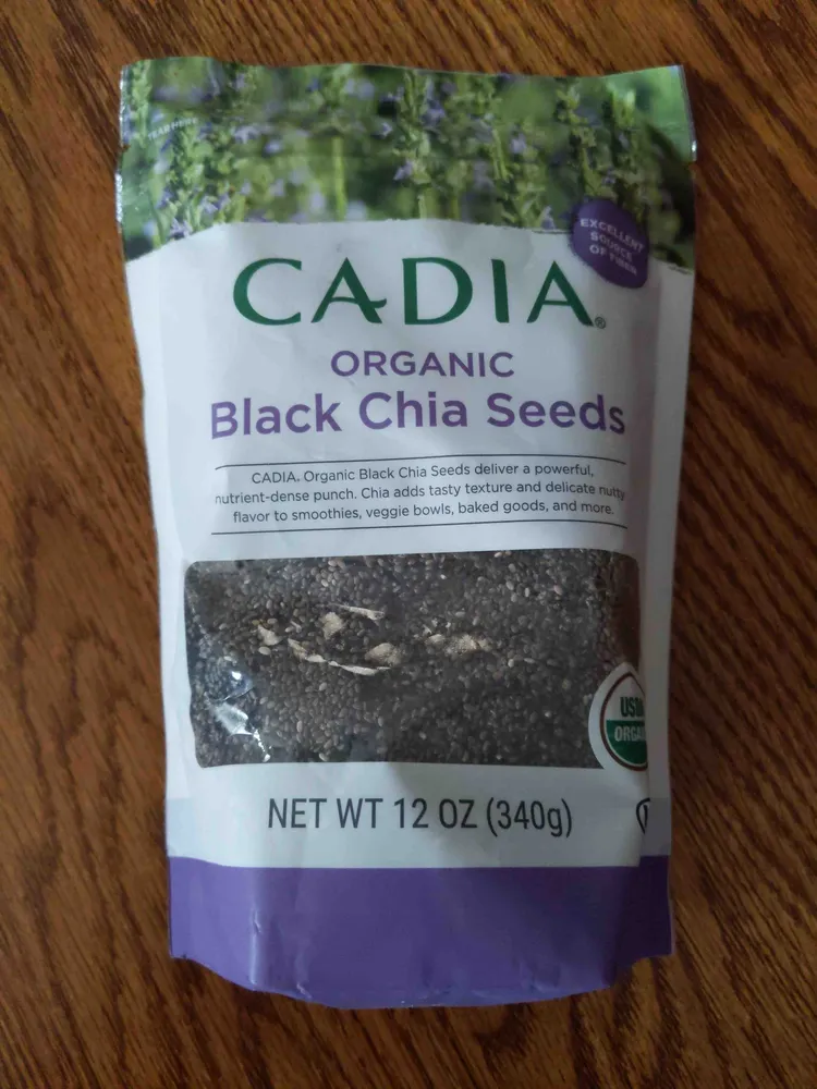BLACK CHIA SEEDS