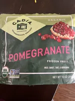 Organic Pomegranate