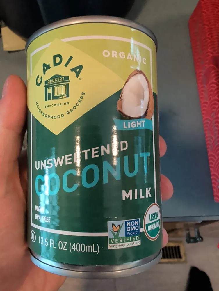 Organic Light Coconut Milk