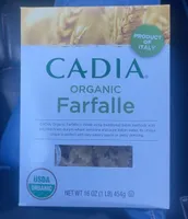 Organic Farfalle