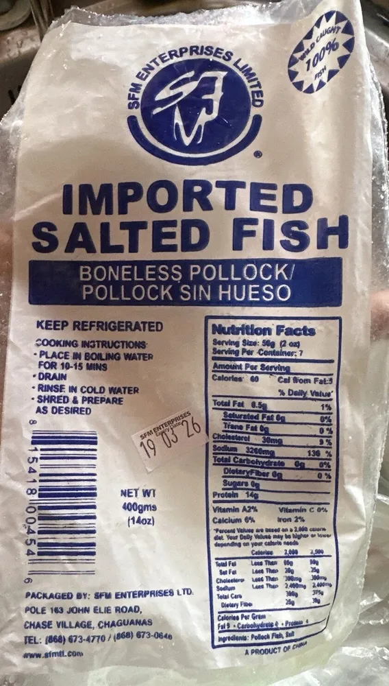 Imported Salted Fish