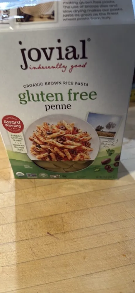 gluten free penne