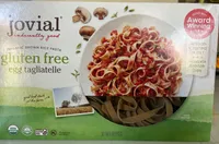 gluten free egg tagliatelle