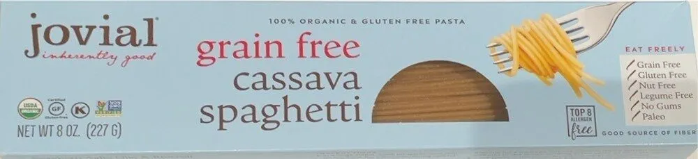 cassava spaghetti