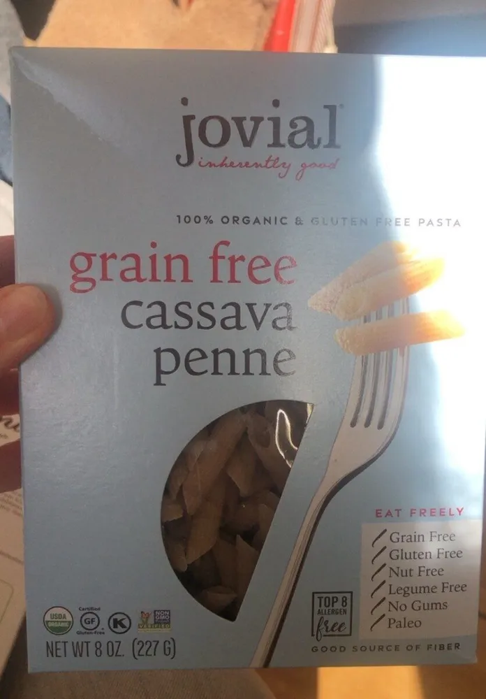 Penne, Cassava