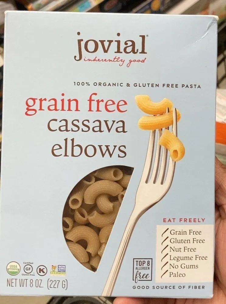 Elbows, Cassava