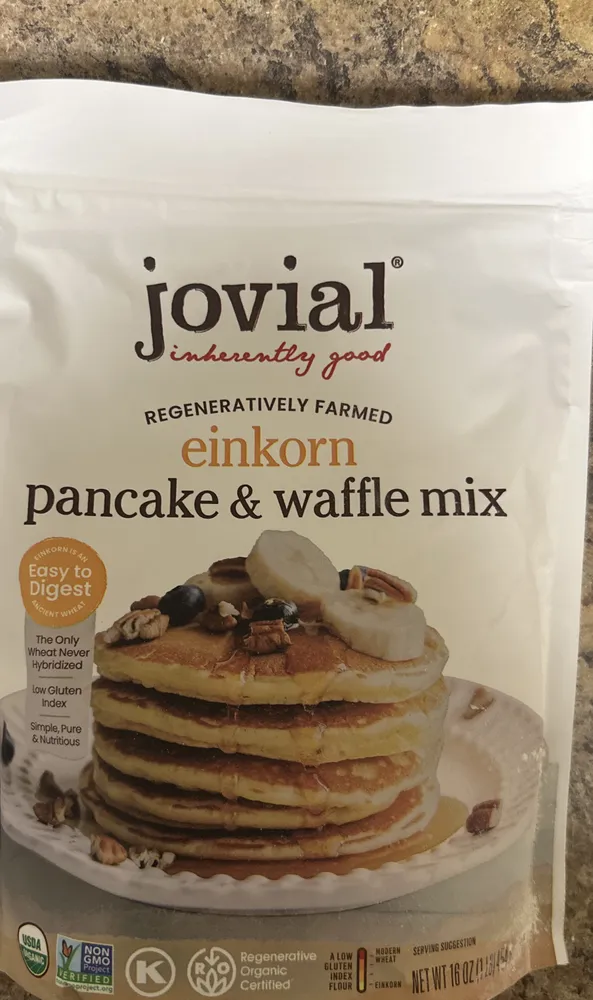 Einkorn Pancake & Waffle MIC