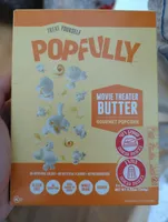 Movie Theater Butter Gourmet Popcorn