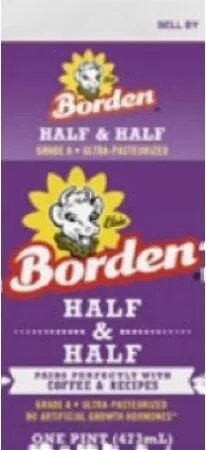 Borden Half & Half