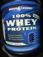 Natural Vanilla Protein Powder