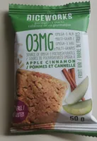 Barres de fruits pommes cannelle sans gluteb