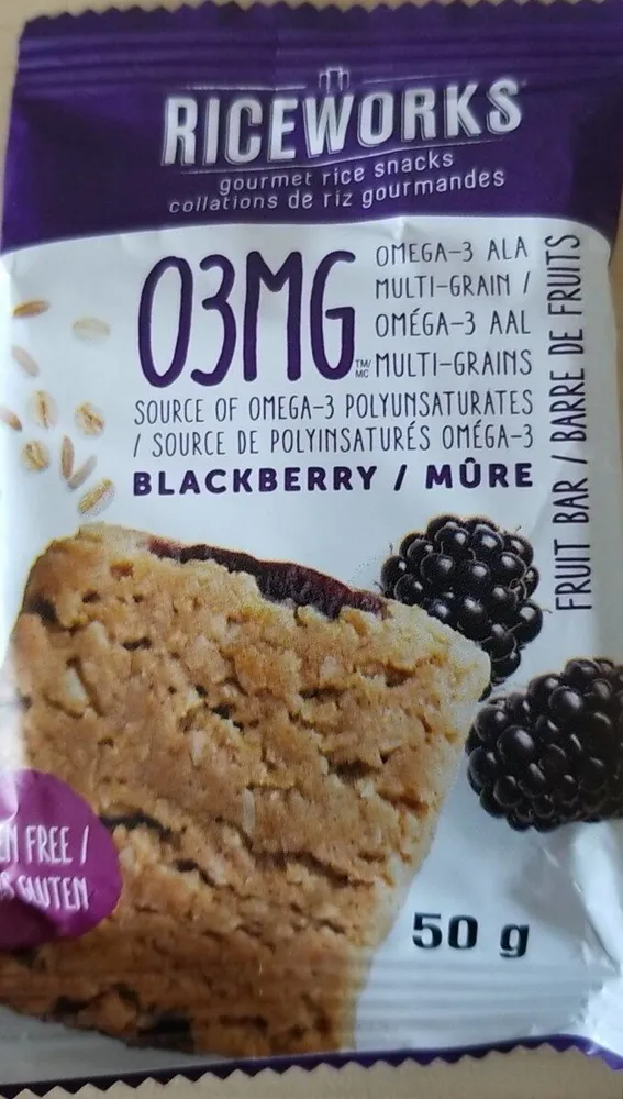 Blackberry Bar