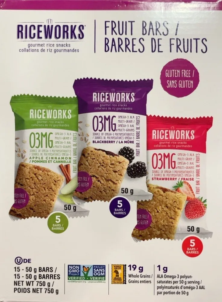 Fruit Bars - Apple Cinnamon