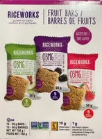 Fruit Bars - Apple Cinnamon