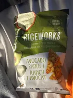 Avocado Ranch Rice Snacks
