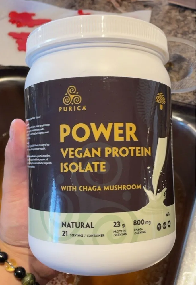 Power vegan protein